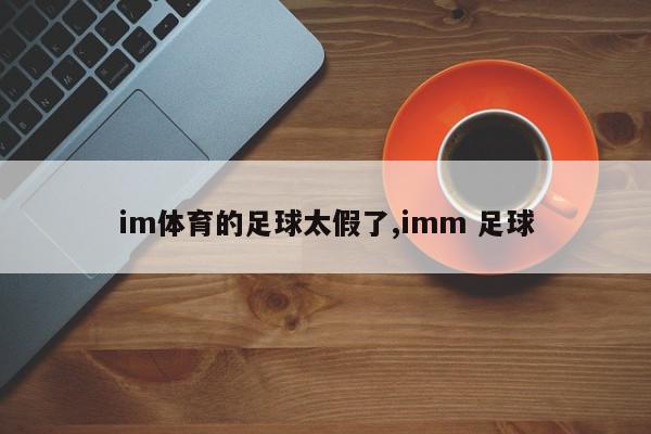 im体育的足球太假了,imm 足球