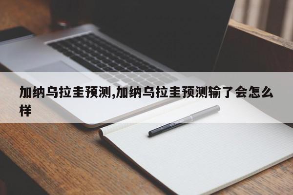 加纳乌拉圭预测,加纳乌拉圭预测输了会怎么样