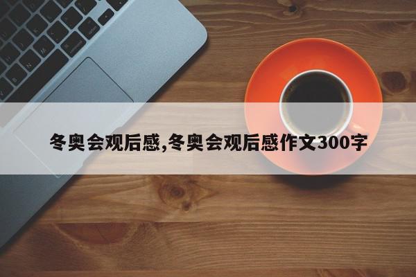 冬奥会观后感,冬奥会观后感作文300字